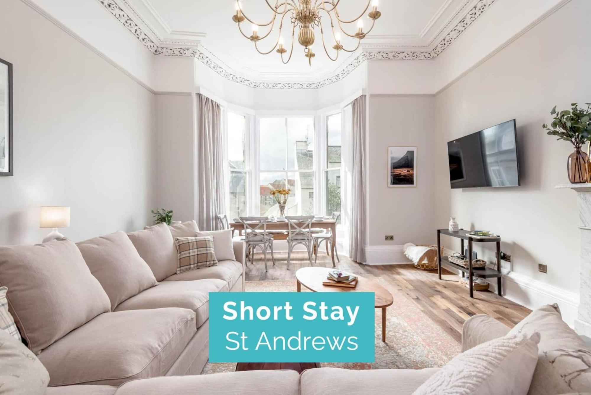 Skye Sands - Alexandra Penthouse No 11 St Andrews Exterior foto